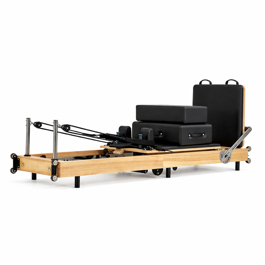 ACTSHE Grace Foldable Pilates Reformer - Compact Space-Saving Design for Small Spaces