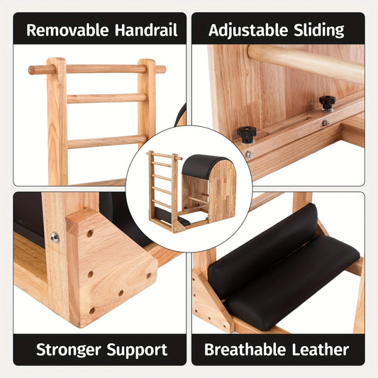 Classic Oak Ladder Barrel – Black