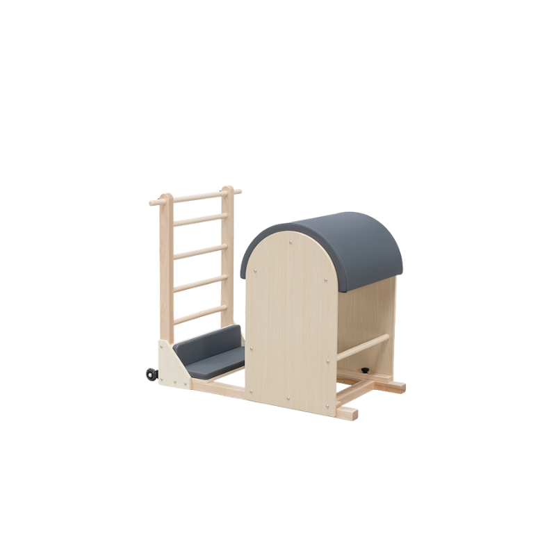Classic Maple Ladder Barrel – Grey