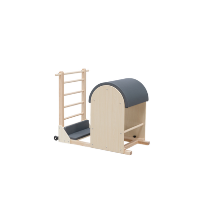 Classic Maple Ladder Barrel – Grey
