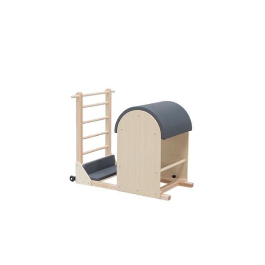 Classic Maple Ladder Barrel – Grey