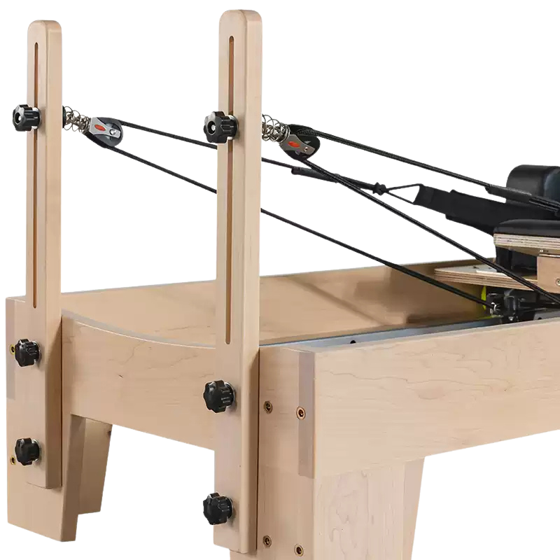 Classic Maple Core Pilates Reformer – Grey