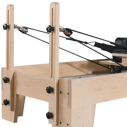 Classic Maple Core Pilates Reformer – Grey