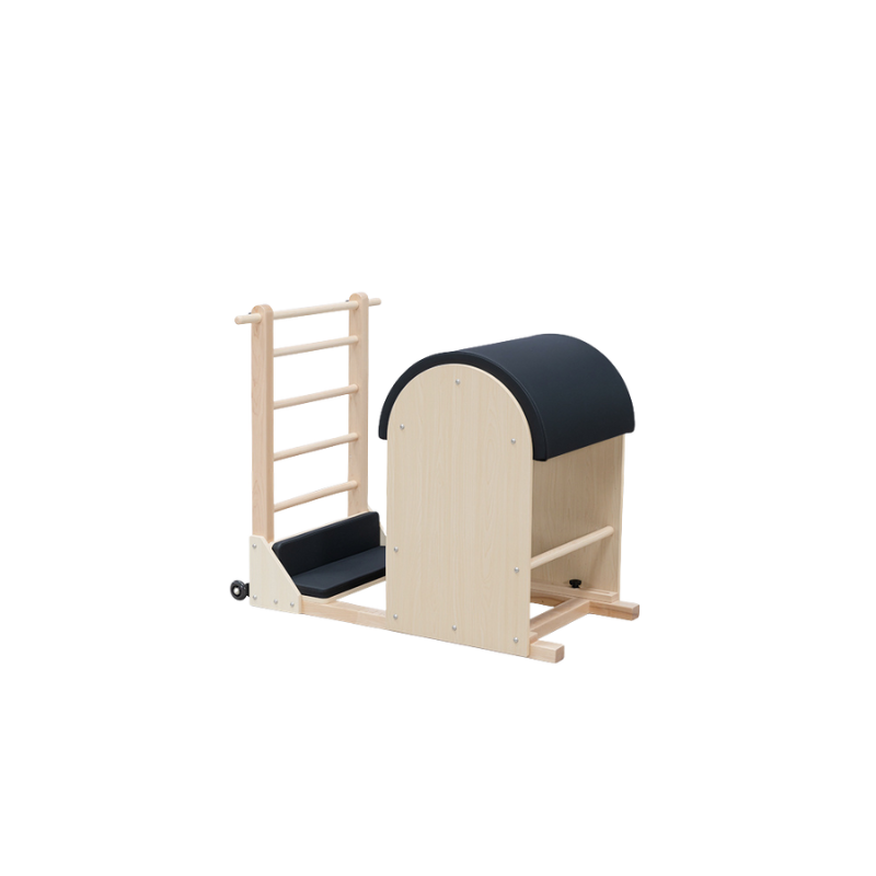 Classic Maple Ladder Barrel – Black
