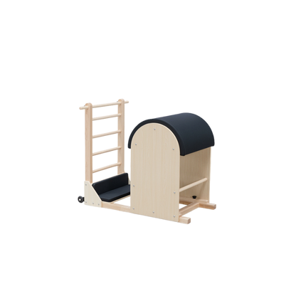 Classic Maple Ladder Barrel – Black