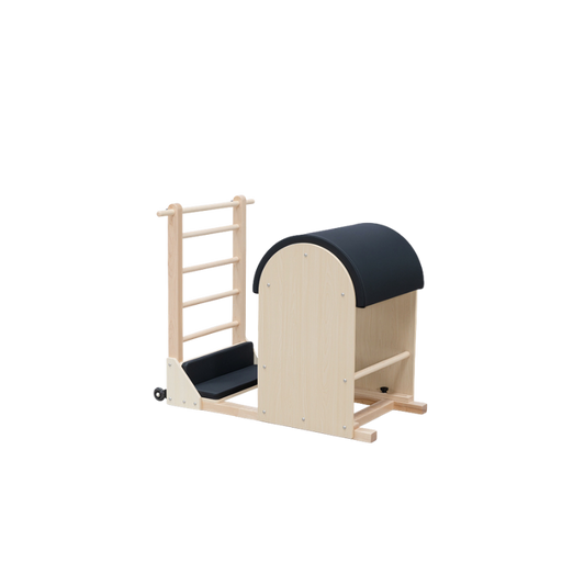 Classic Maple Ladder Barrel – Black