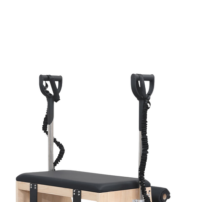Pilates Oak Wunda Chair White