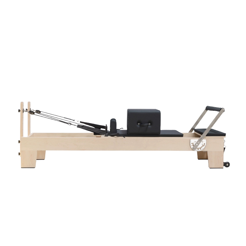 Classic Maple Core Pilates Reformer – Black