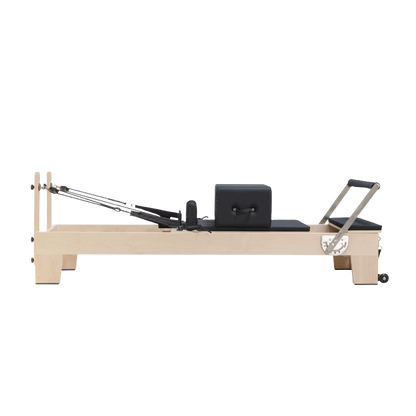 Classic Maple Core Pilates Reformer – Black