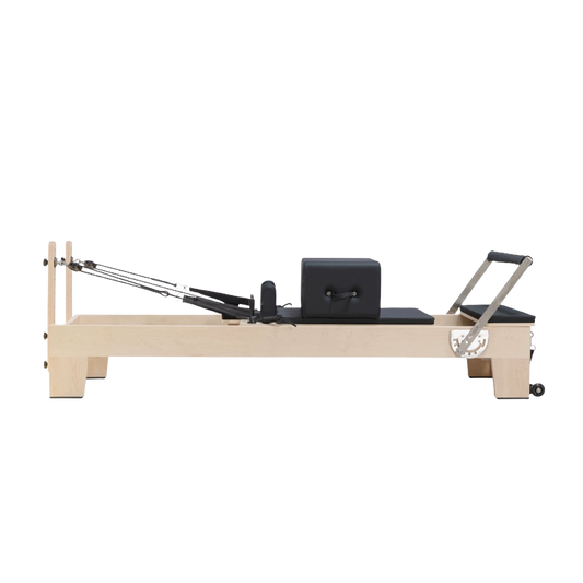 Classic Maple Core Pilates Reformer – Black