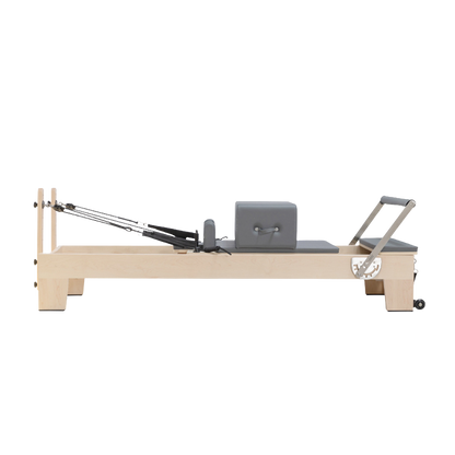 Classic Maple Core Pilates Reformer – Grey