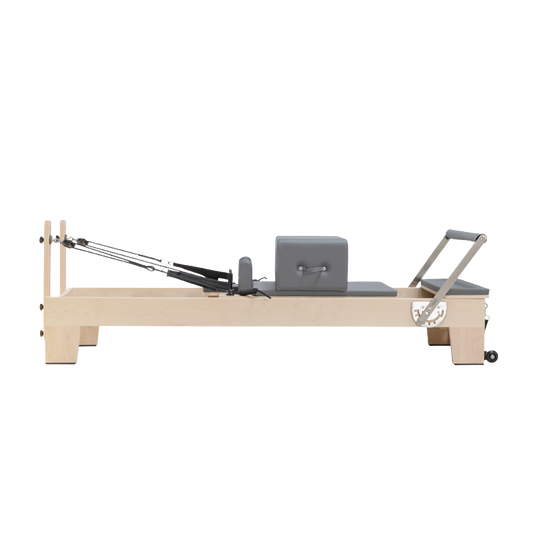 Classic Maple Core Pilates Reformer – Grey
