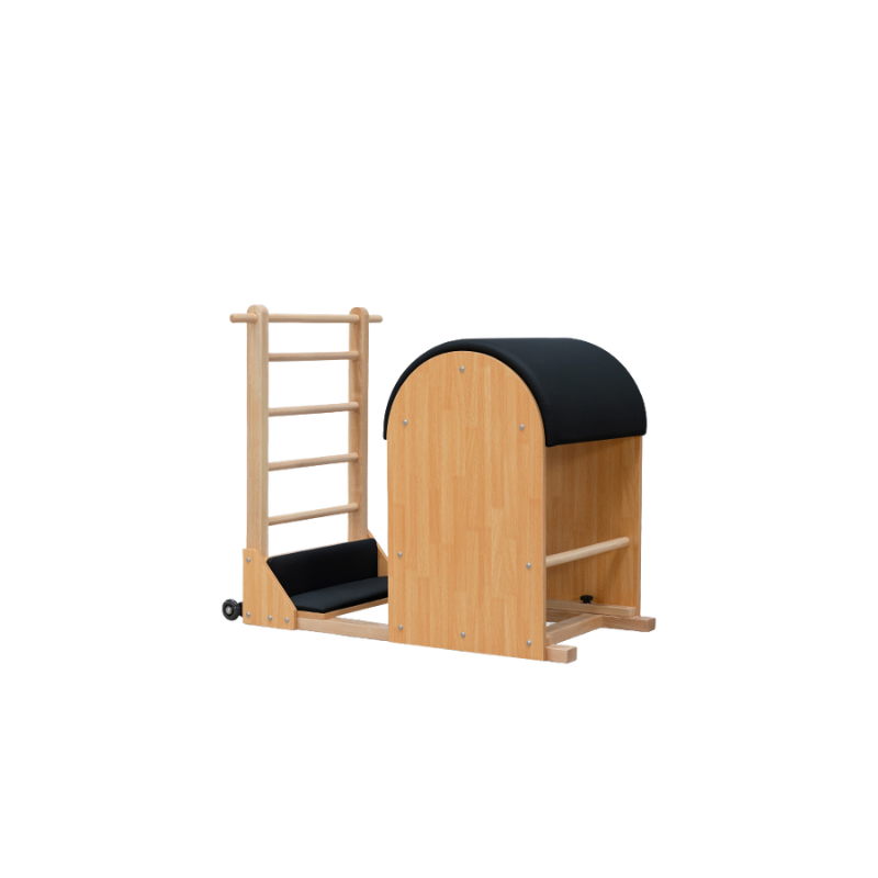 Classic Oak Ladder Barrel – Black