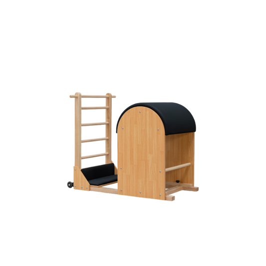 Classic Oak Ladder Barrel – Black