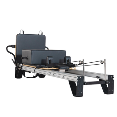 Aluminum Pilates Reformer – Premium Reformer with Adjustable Foot Bar & German Springs