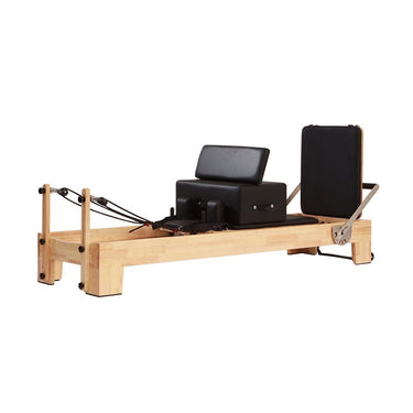 Oak Pilates Reformer – Classic Strength and Stability