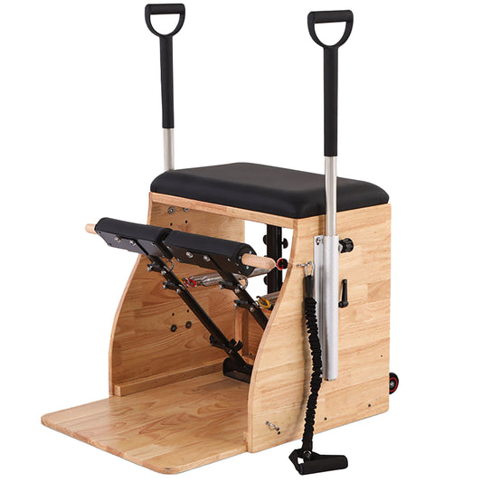 Premium Oak Wunda Chair for Pilates – Versatile Home Fitness Equipment