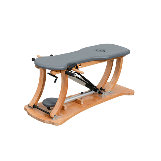 Premium Beech Wood Gyrotonic Device - Professional Fitness & Rehabilitation Tool