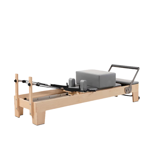 Classic Maple Core Pilates Reformer – Grey