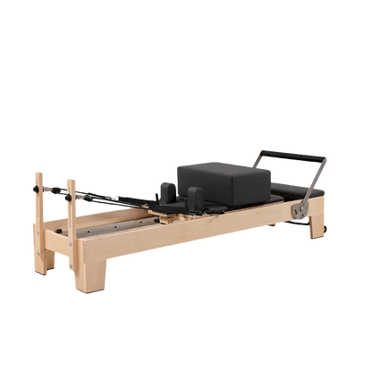 Classic Maple Core Pilates Reformer – Black