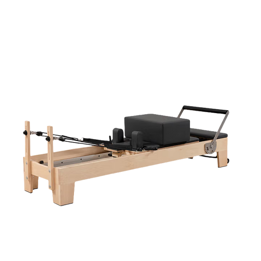 Classic Maple Core Pilates Reformer – Black
